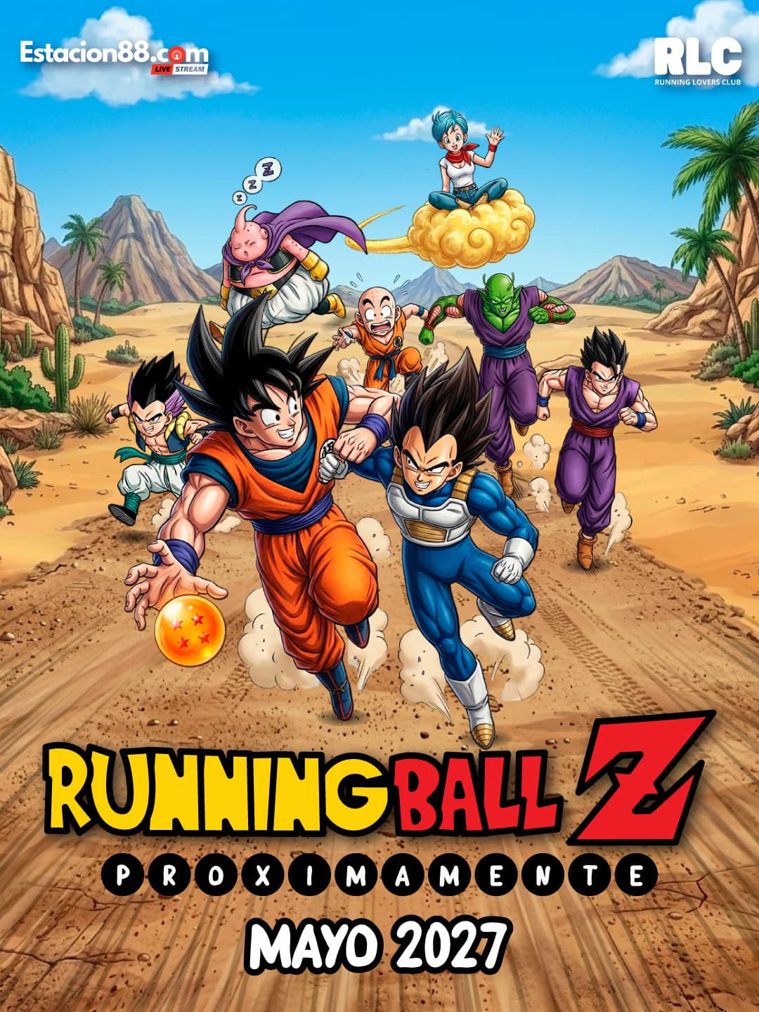 RUNNING BALL Z