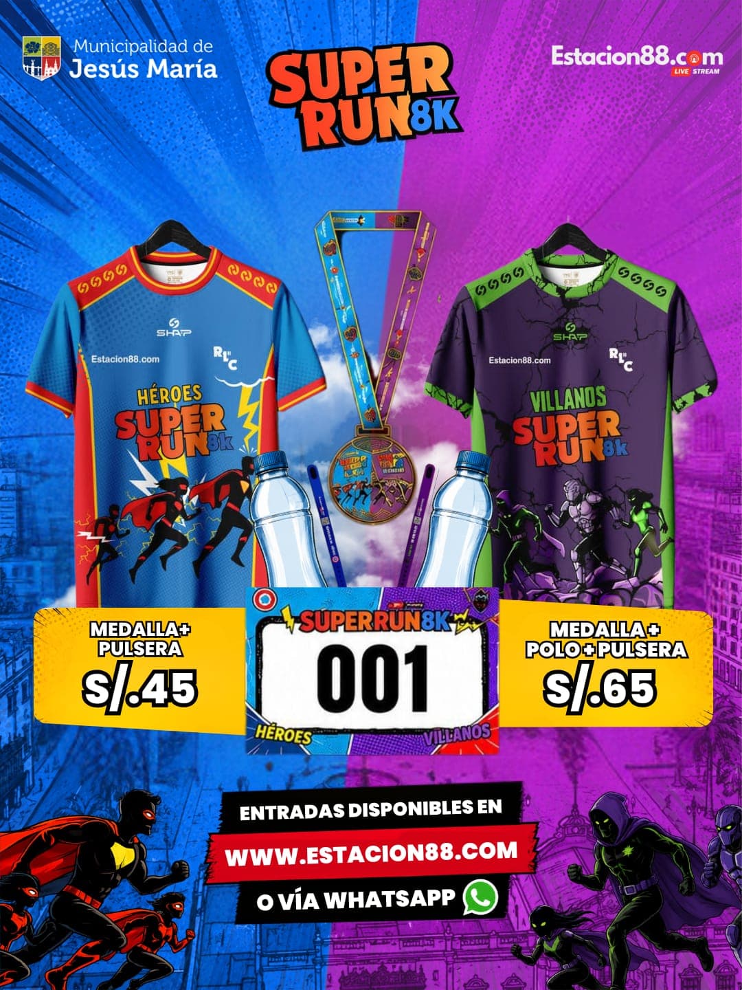 SUPER RUN 8K LIMA