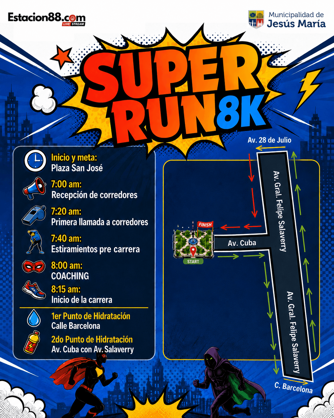 SUPER RUN 8K LIMA