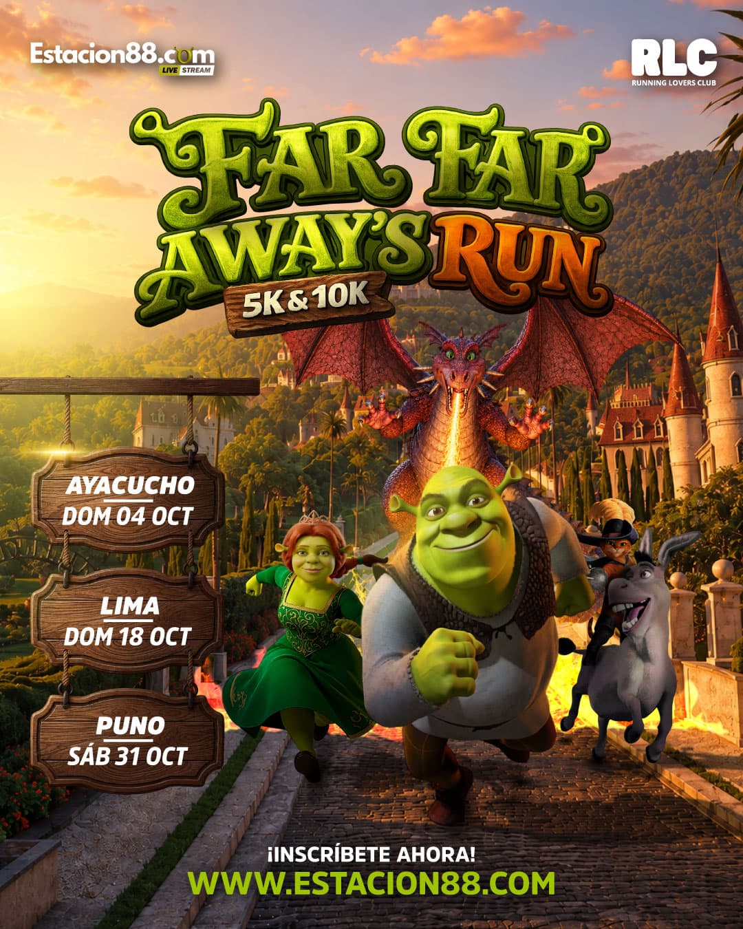 Far Far Away Run