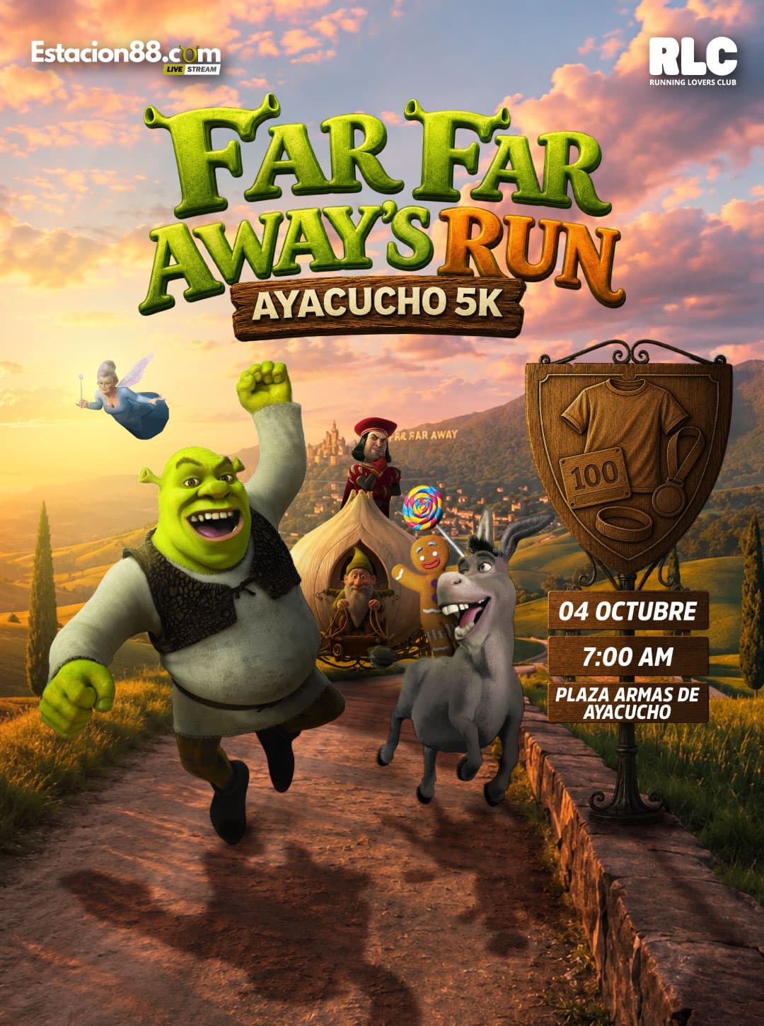 Far Far Away Run