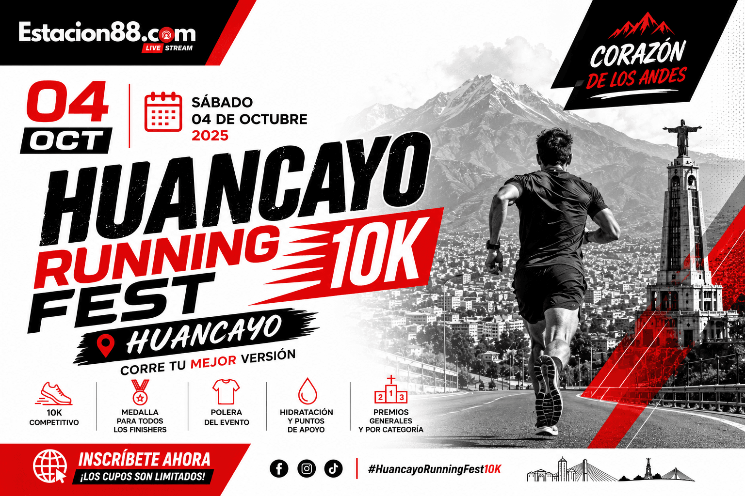 HUANCAYO RUNNING FEST 10K