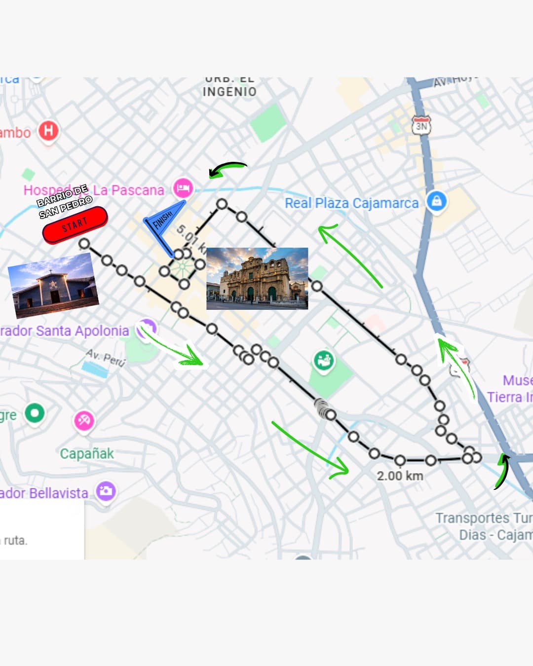 CAJAMARCA RUNNING FEST 5K