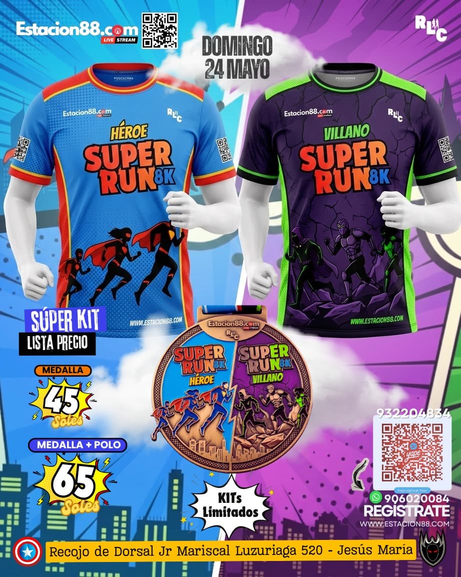 SUPER RUN 8K LIMA