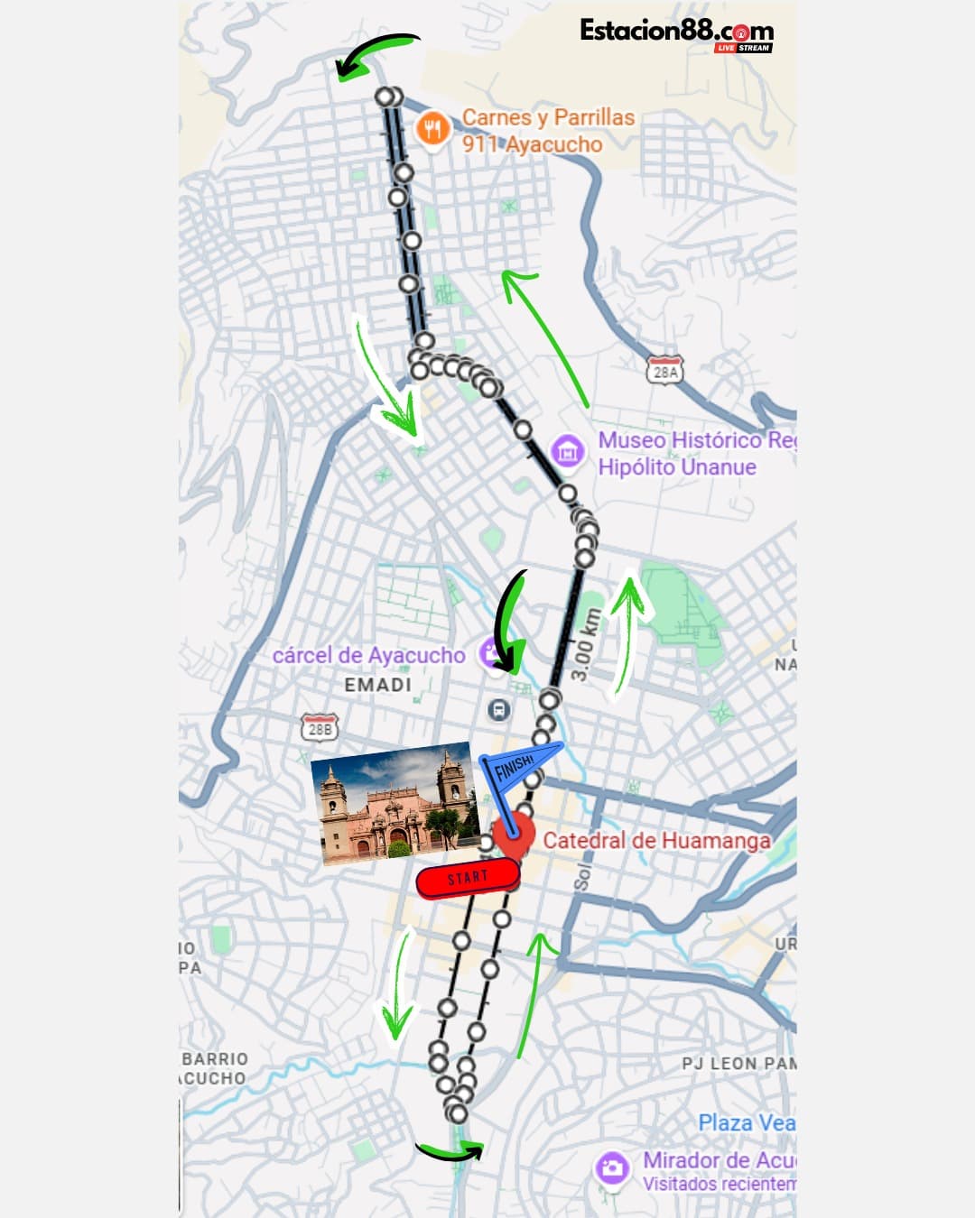 SUPER RUN 8K AYACUCHO