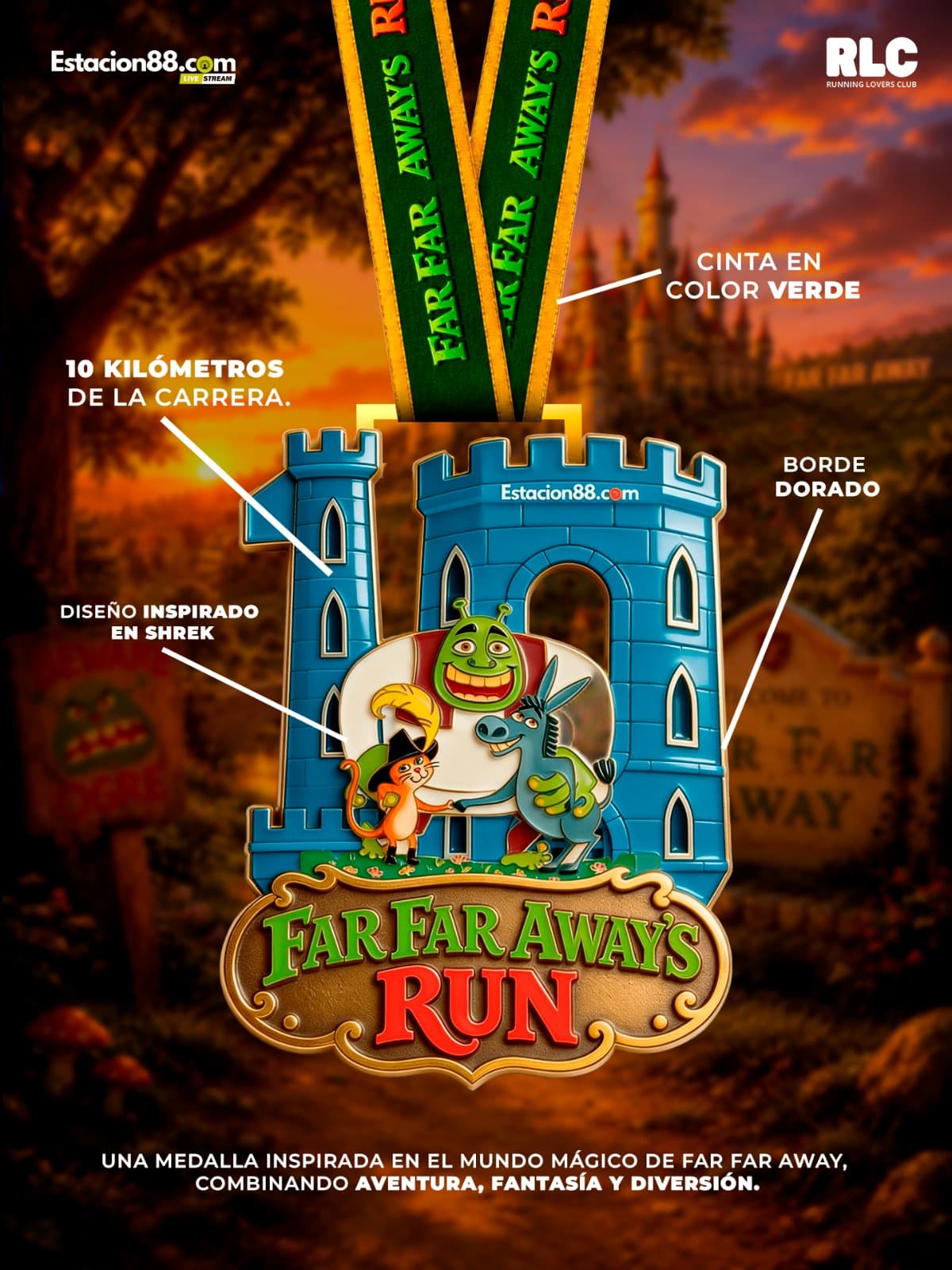 MEDALLA 10K