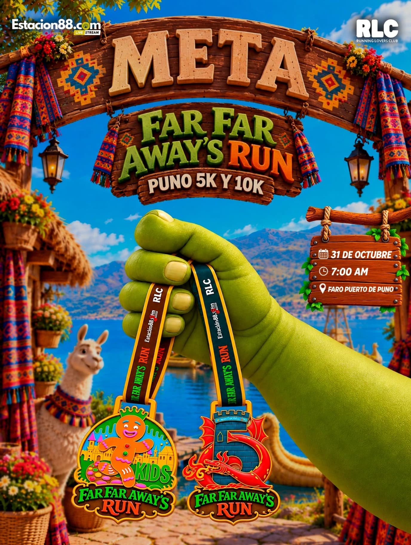Far Far Away Run