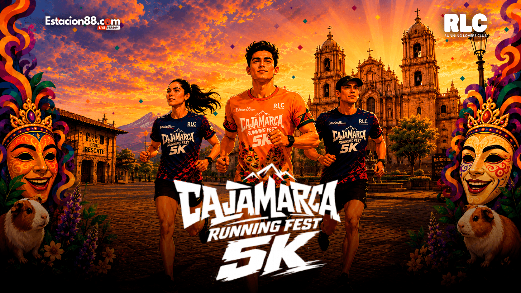 Cajamarca Running Fest 5K