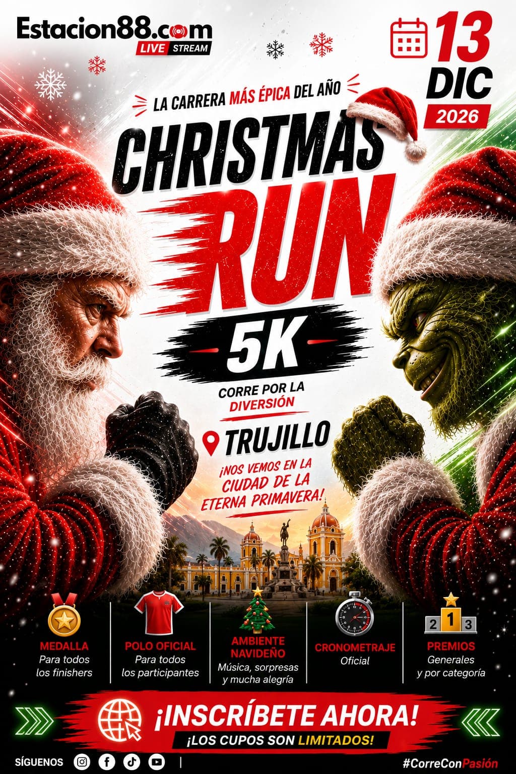 CHRISTMAS RUN 5K