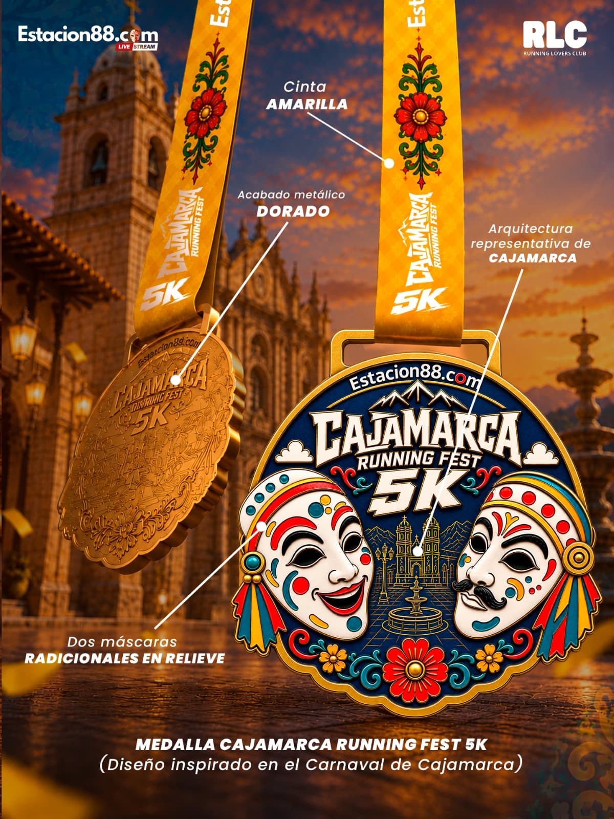 MEDALLA FINISHER