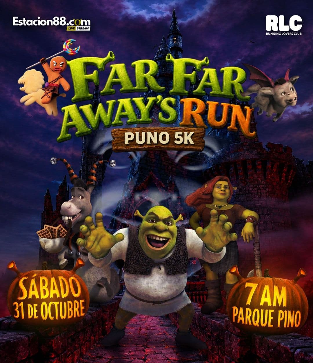 Far Far Away Run