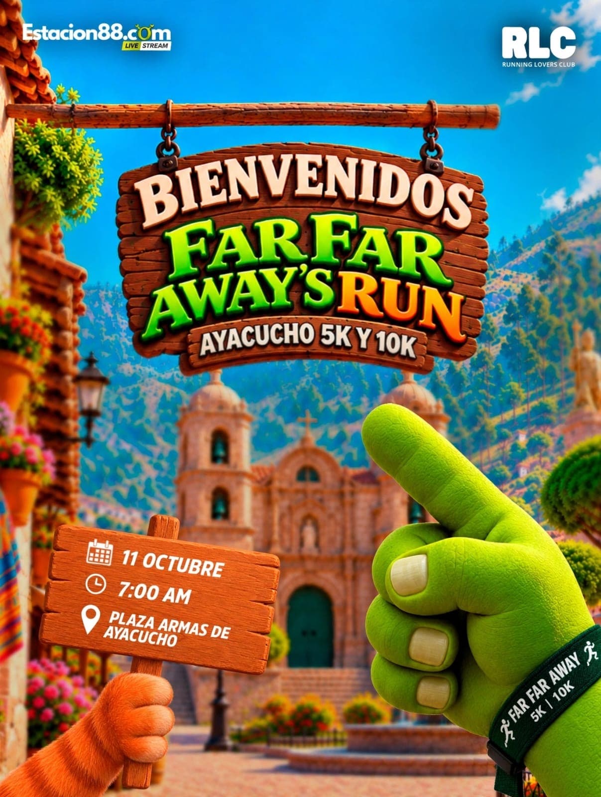 Far Far Away Run