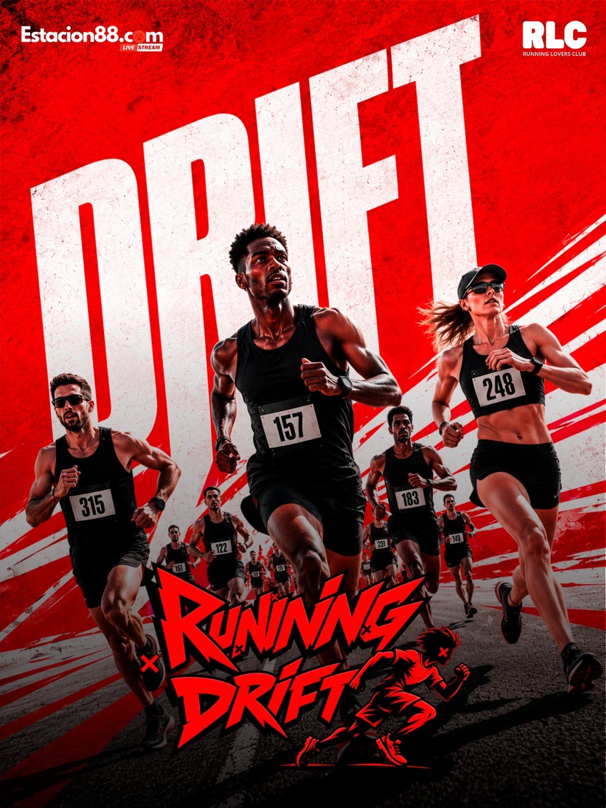 1er 🏃‍♂️RUNNING DRIFT 🏎️💨 DEL PERÚ