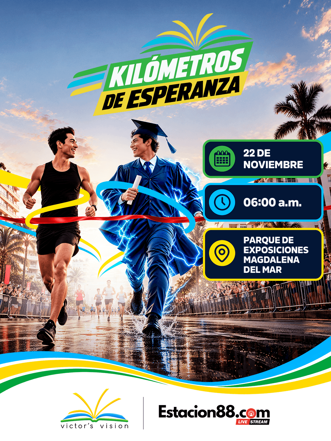 KILOMETROS DE ESPERANZA 6k & 12k