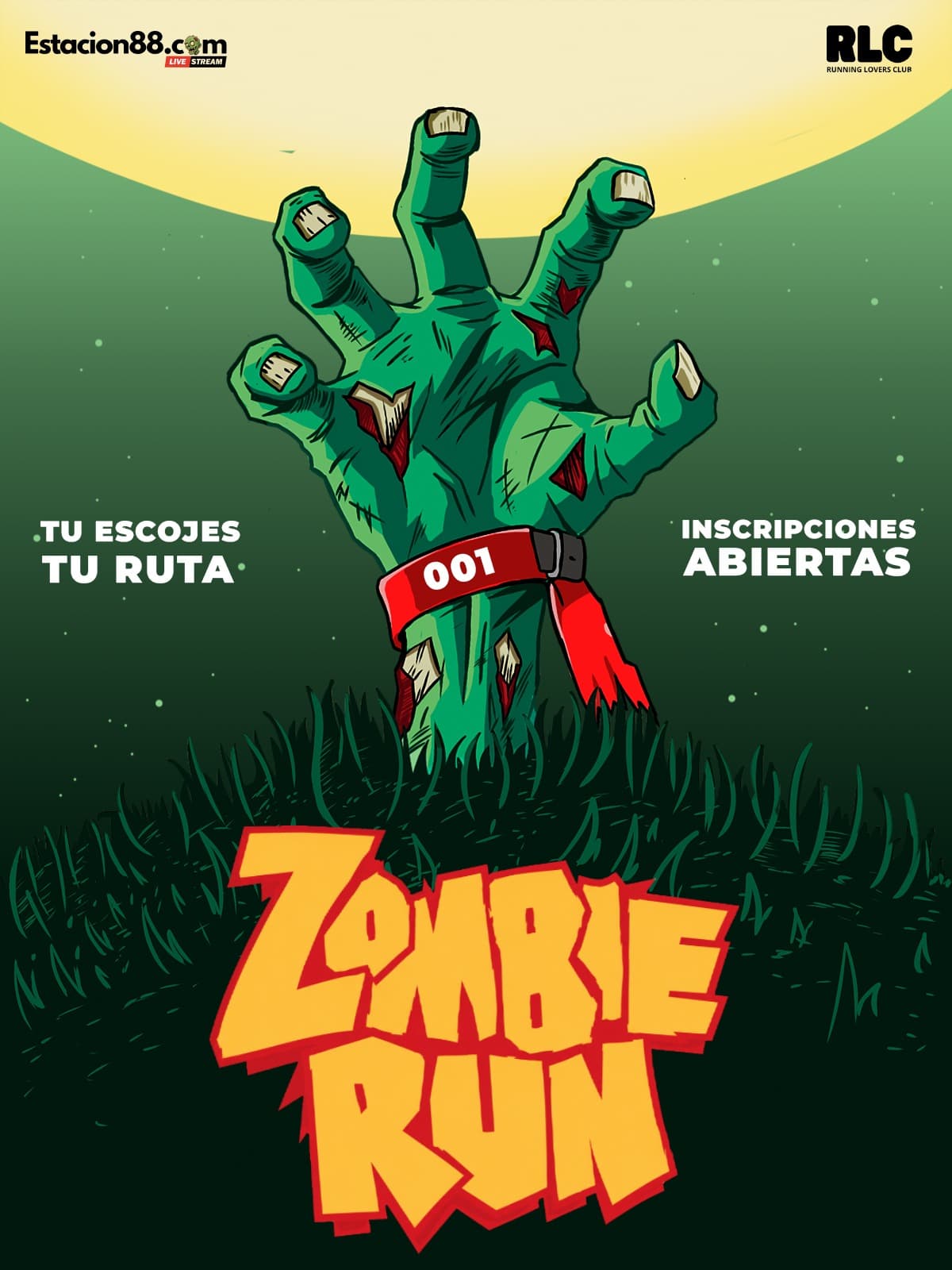 VIRTUAL ZOMBIE RUN: THE WALKING DEAD EDITION