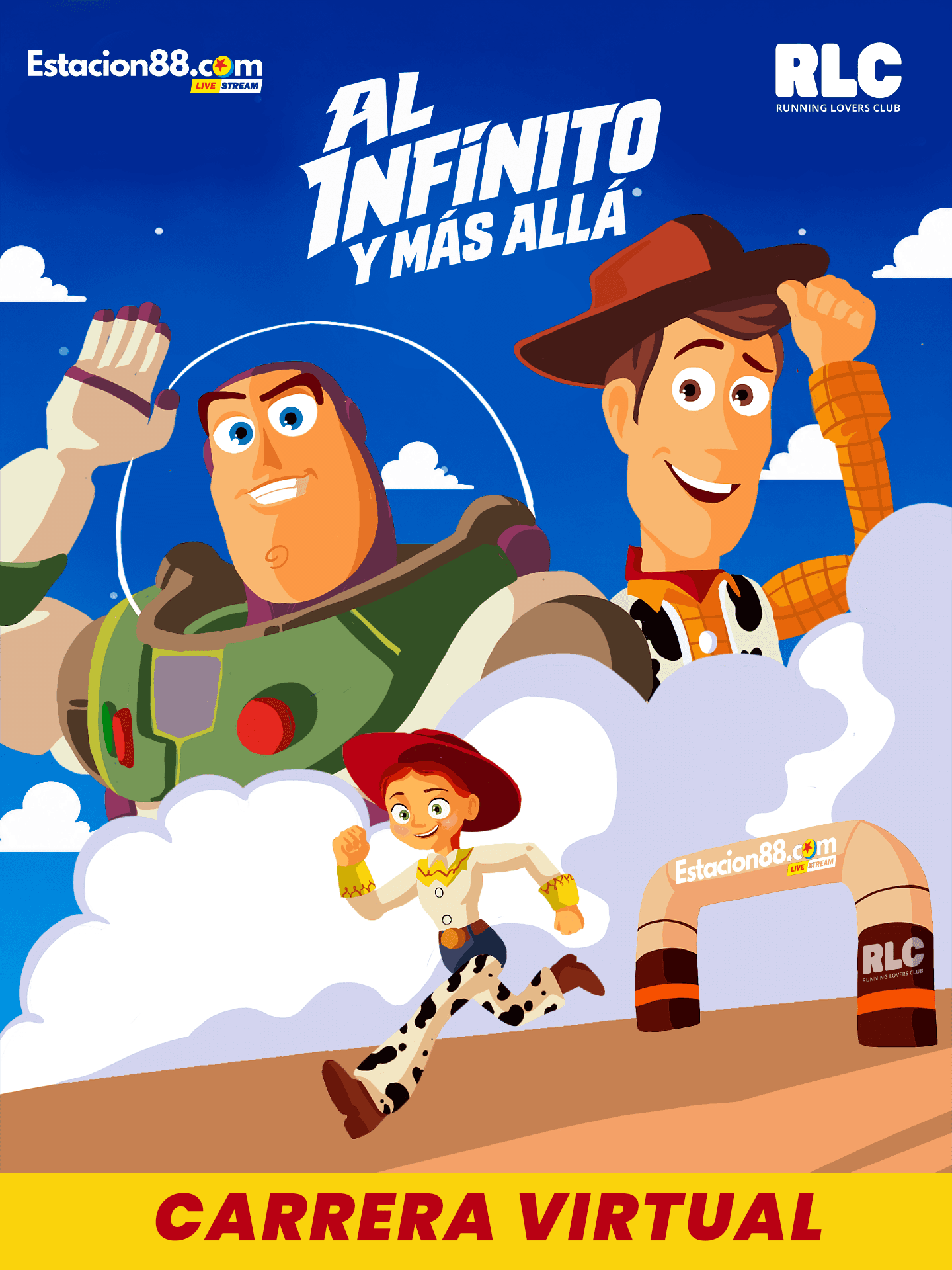 AL INFINITO Y MÁS ALLÁ RUN
