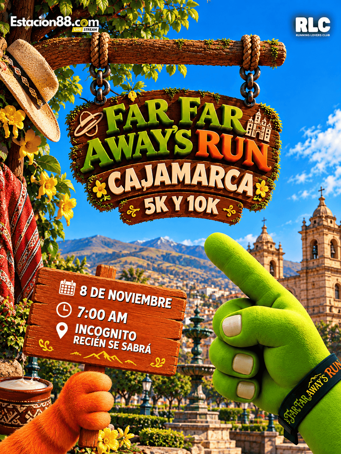 Far Far Away Run
