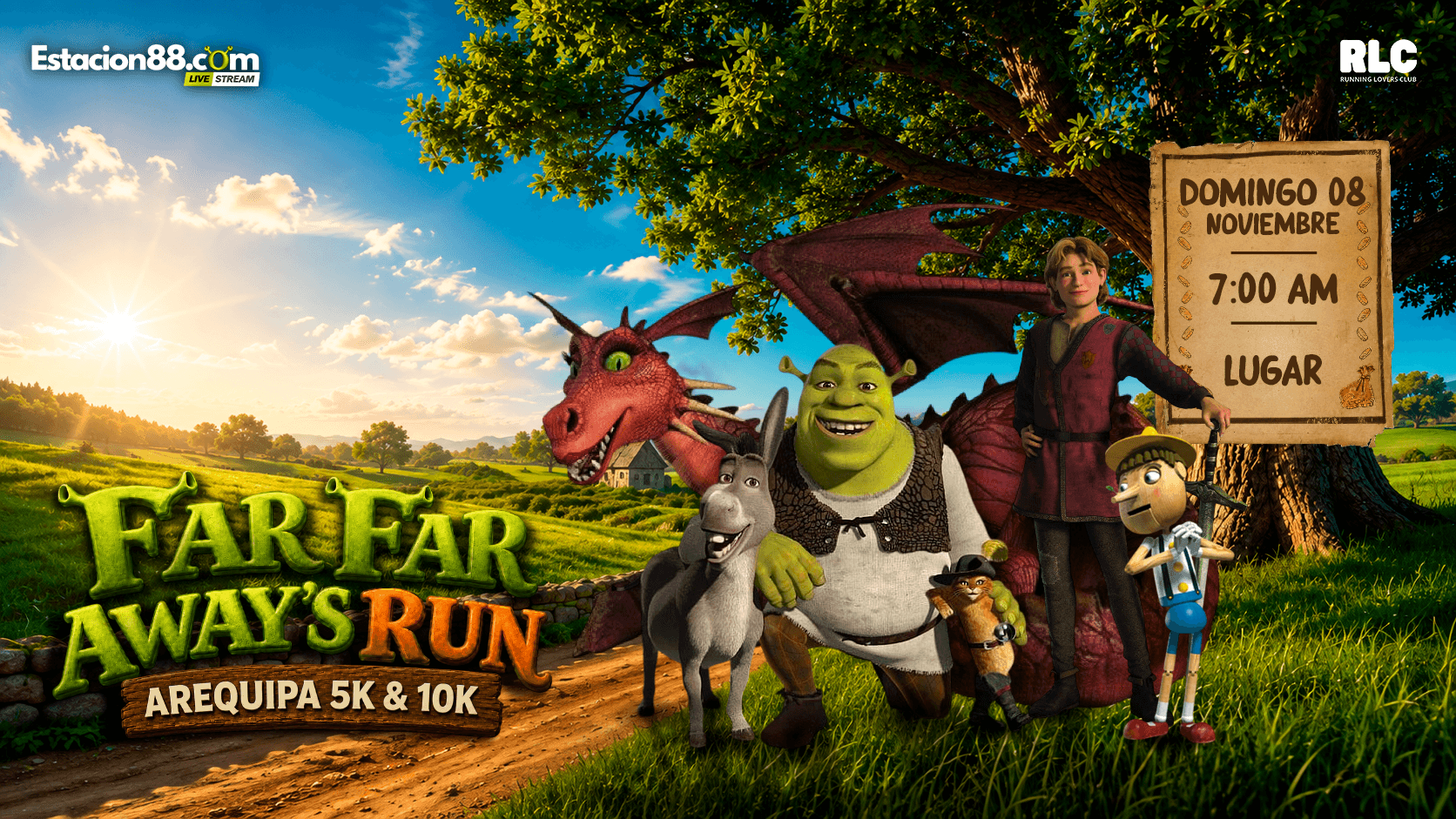 Far Far Away Run