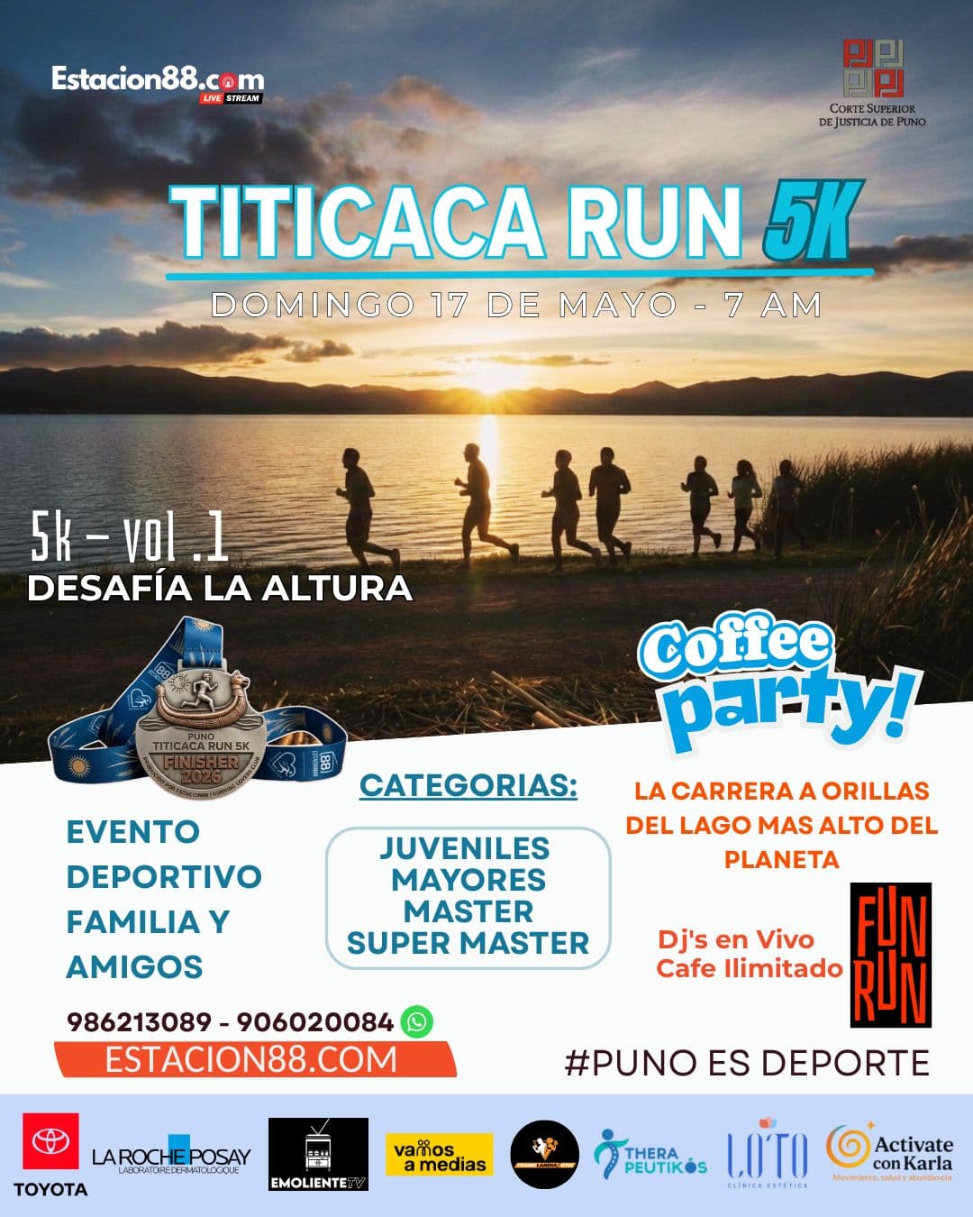 Titicaca Run 5K