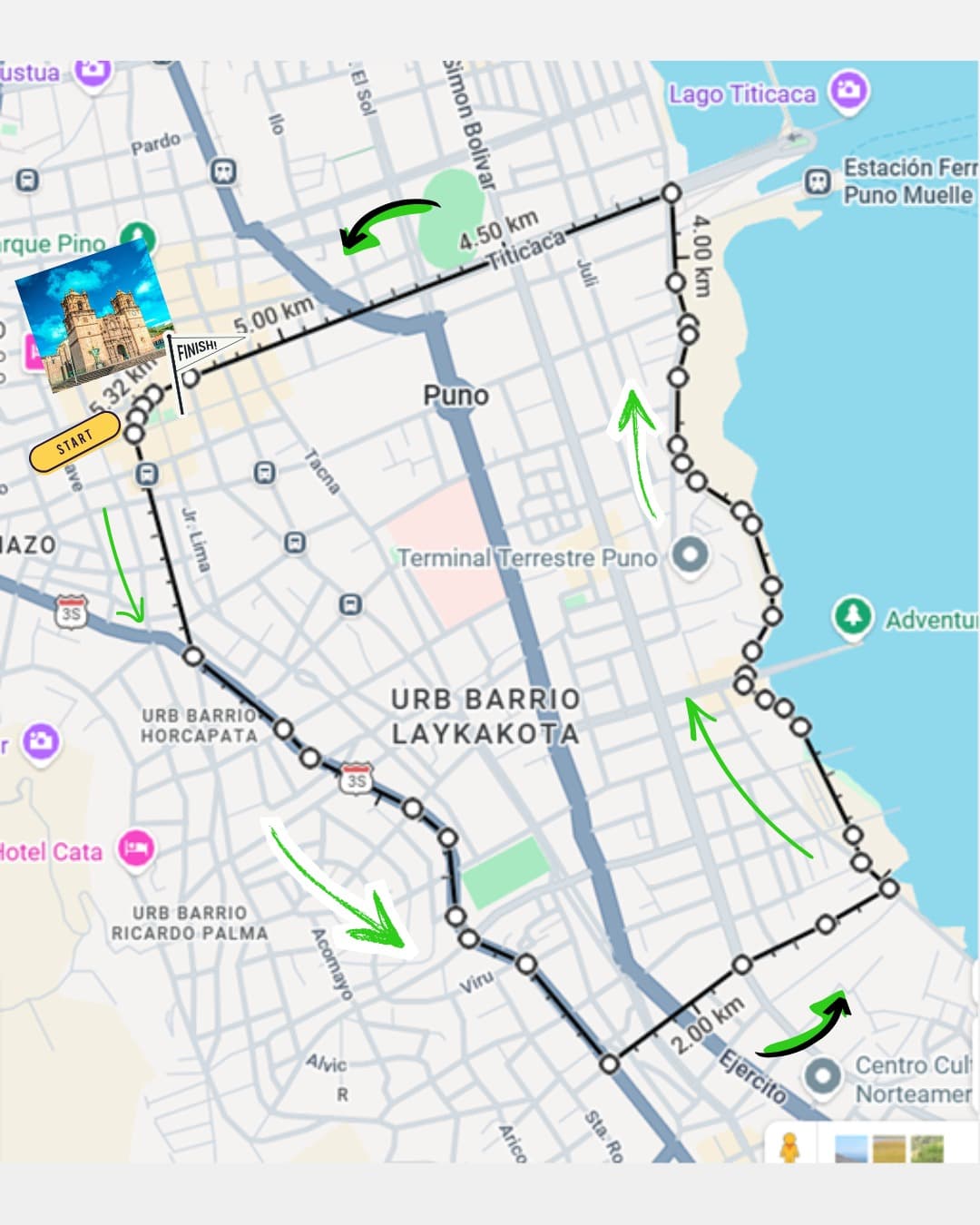 Titicaca Run 5K